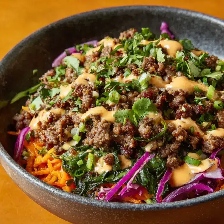 Low Carb Egg Roll in a Bowl Recipe