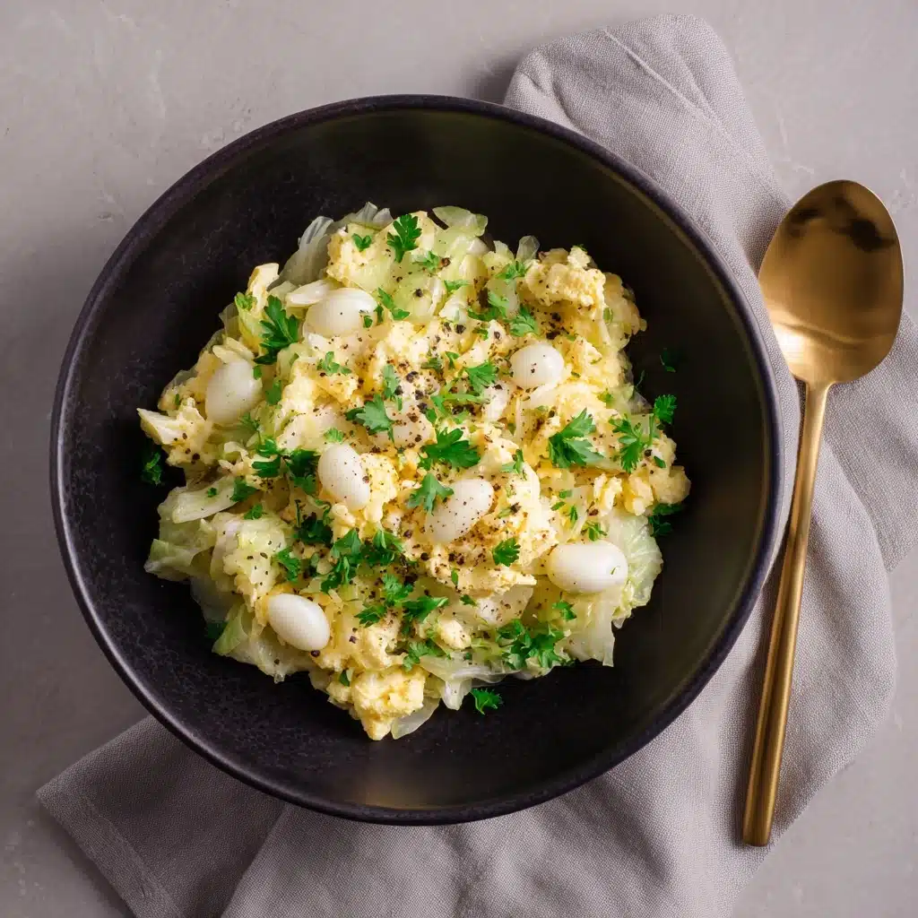 Volga German Cabbage and Dumplings Recipe - Recipe Image
