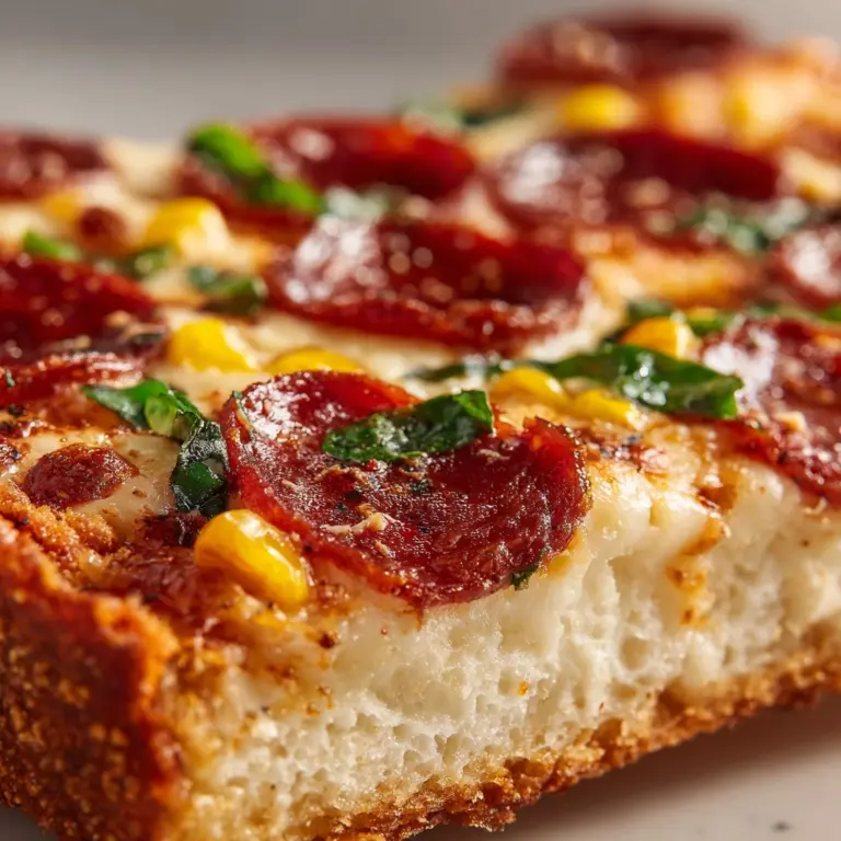 Hot Honey Garlic Flatbread Pizzas Recipe