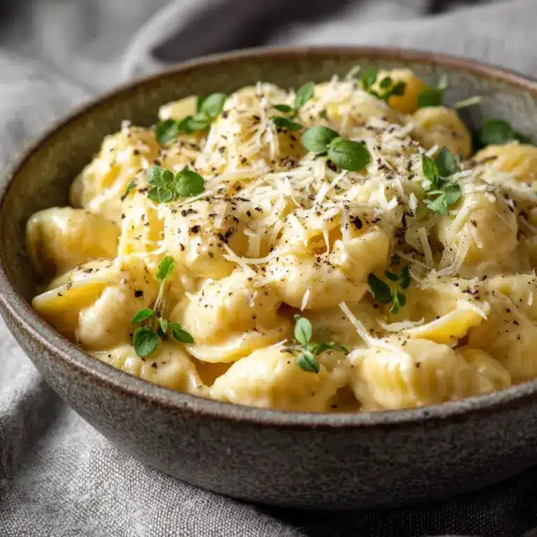 Parmesan Pasta Soup Recipe