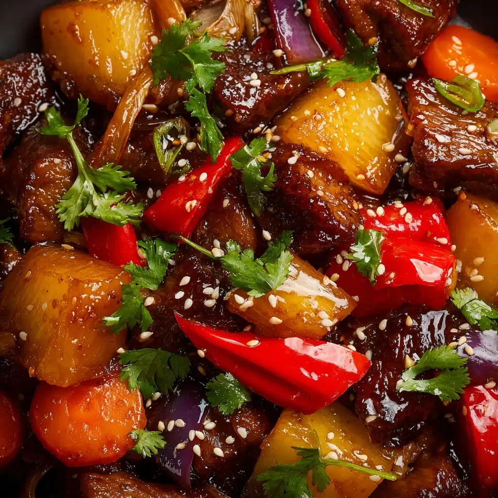 Beef Chop Suey Recipe - Recipe Image