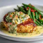 Crispy Baked Chicken with Giardiniera Recipe