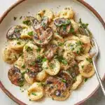 Best Creamy Mushroom Pasta Recipe