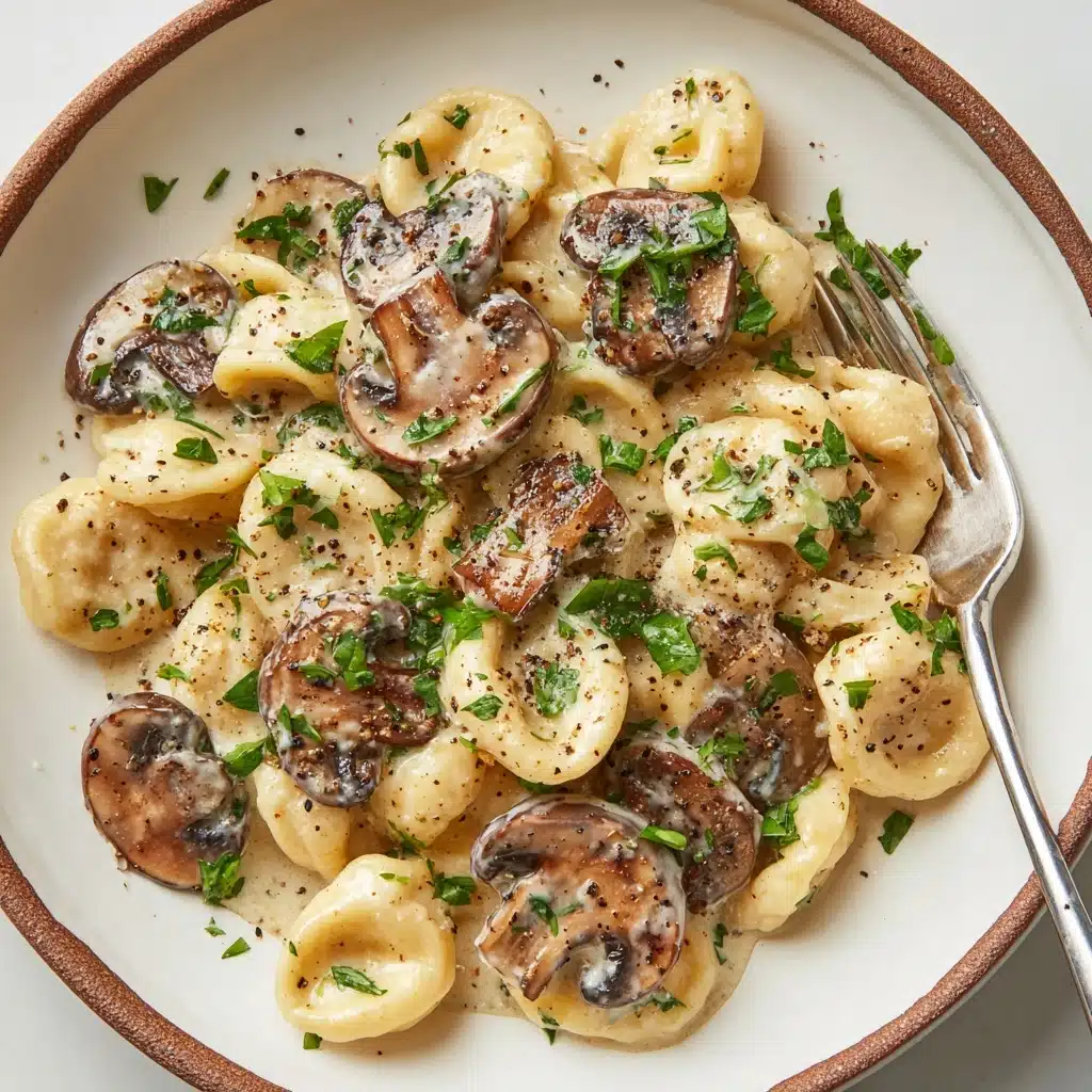 Best Creamy Mushroom Pasta Recipe