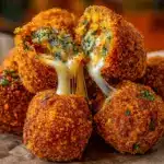 Broccoli Cheese Balls Recipe