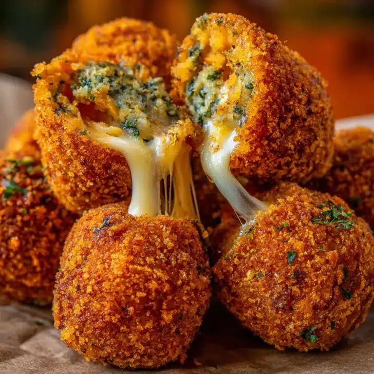 Broccoli Cheese Balls Recipe