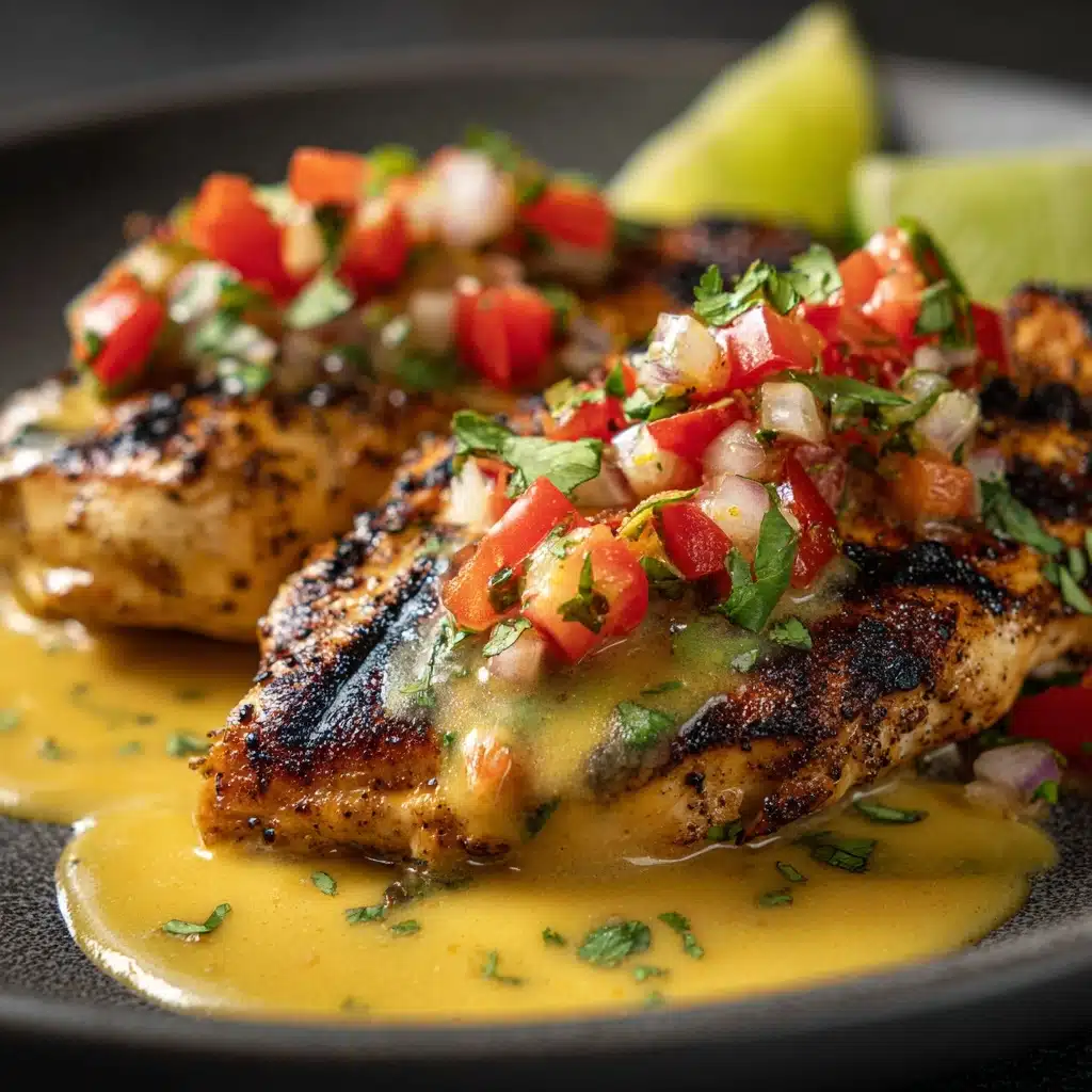 Fiesta Lime Chicken Copycat Recipe - Recipe Image