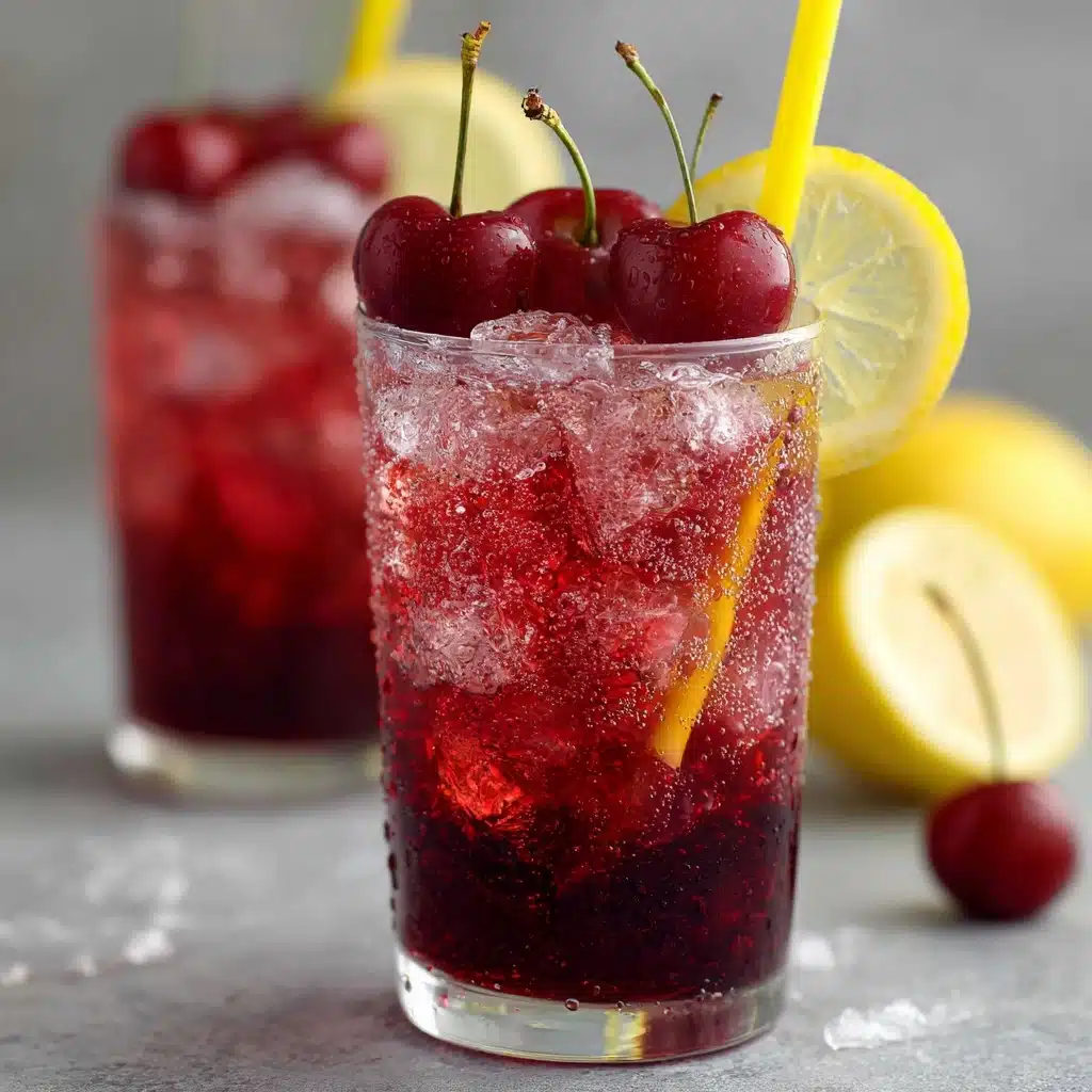 Easy Cherry Lemonade Recipe - Recipe Image