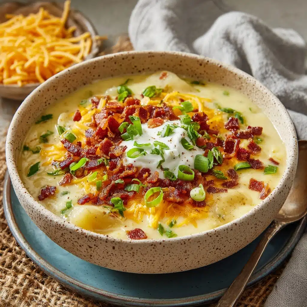 Loaded Baked Potato Soup Recipe - Recipe Image