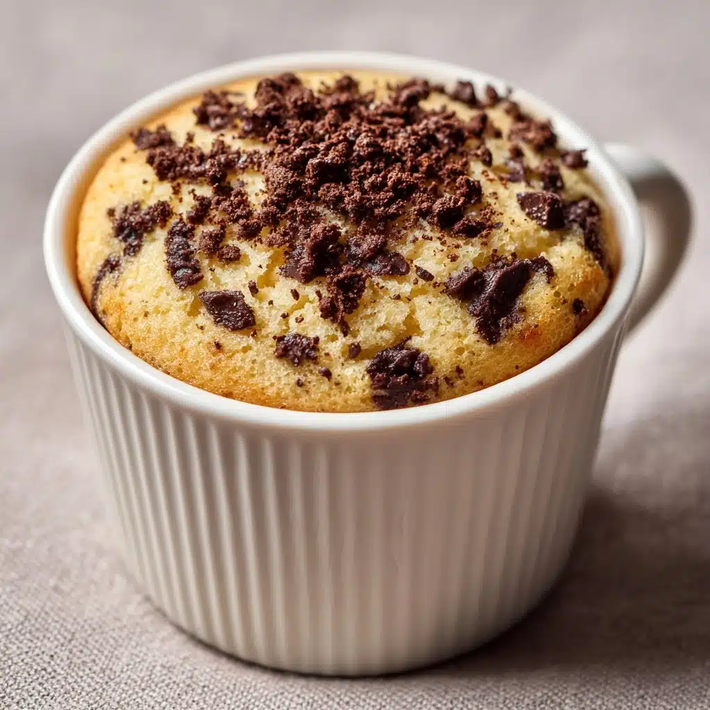 Chocolate Chip Mug Cake Recipe