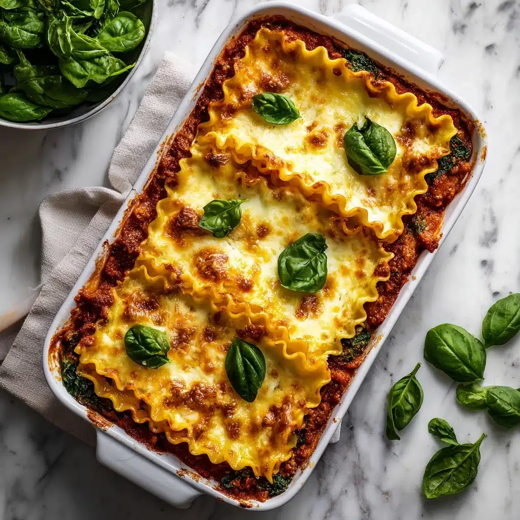 Pumpkin Spinach Lasagna Recipe - Recipe Image