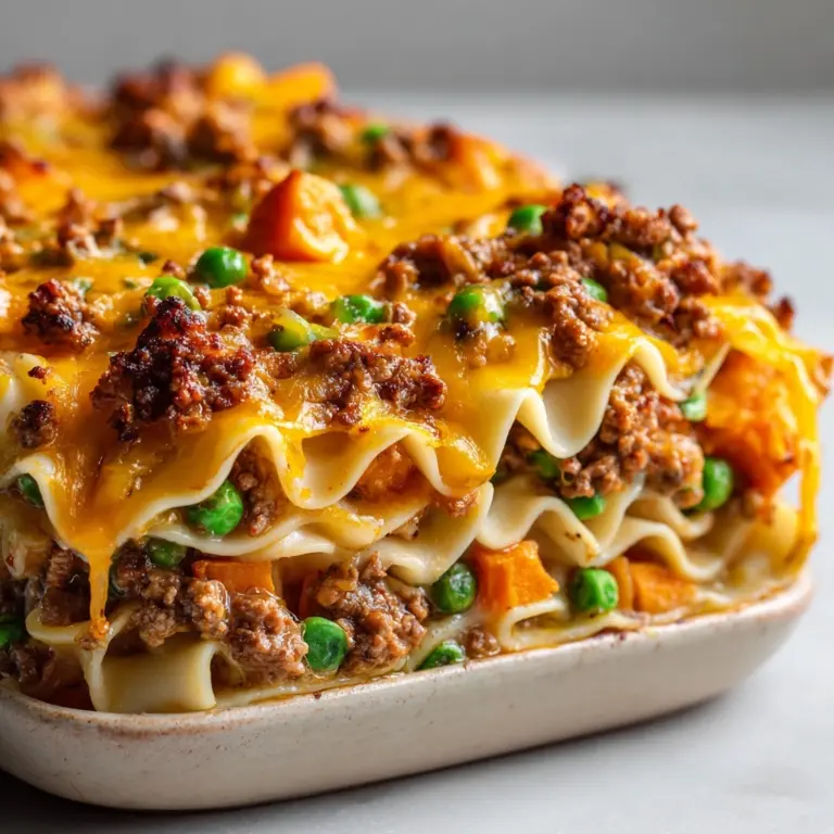 Amish Sunday Savior Casserole Recipe