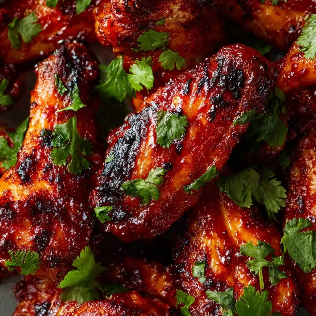 New Orleans Chicken Wings Recipe - Recipe Image