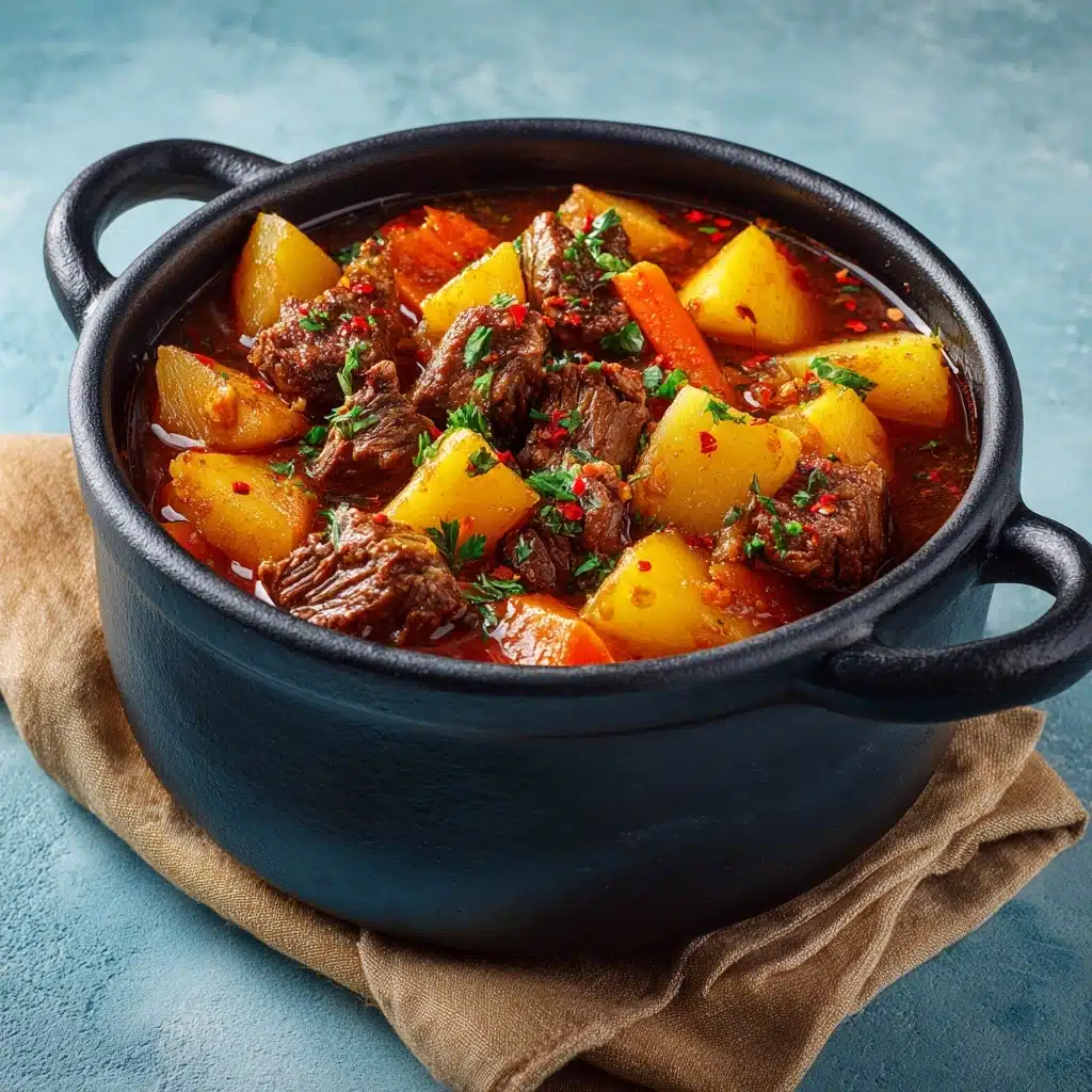 Classic Beef Stew Recipe - Recipe Image