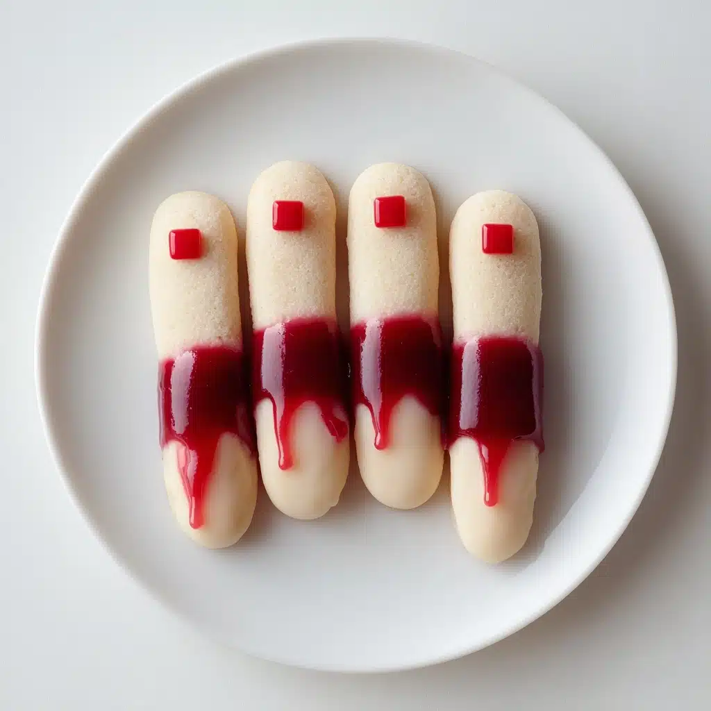 Halloween Zombie Fingers Recipe - Recipe Image