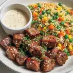 Easy Hibachi Steak with Fried Rice Recipe