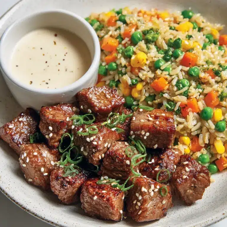 Easy Hibachi Steak with Fried Rice Recipe