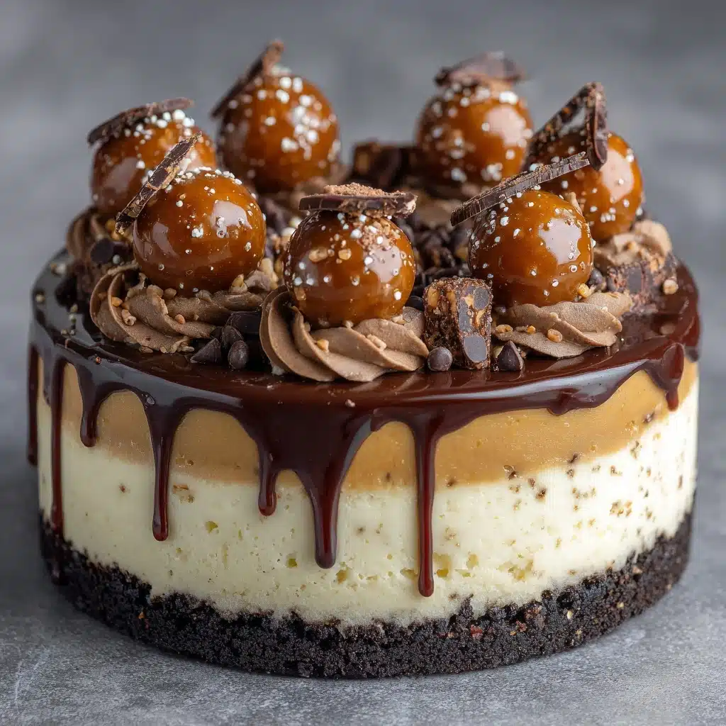 Epic Chocolate Overload Explosion Cake Recipe - Recipe Image