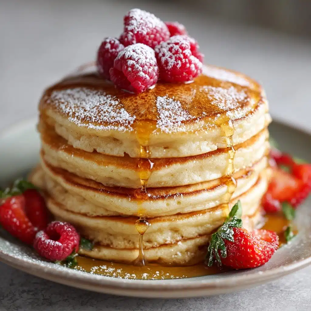 Fluffy Japanese Soufflé Pancakes Recipe - Recipe Image