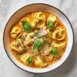 Creamy Spinach Tortellini Chicken Casserole Recipe