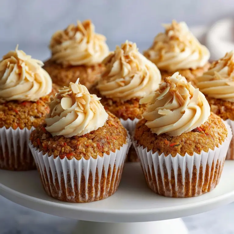 Carrot Cake Muffins Recipe