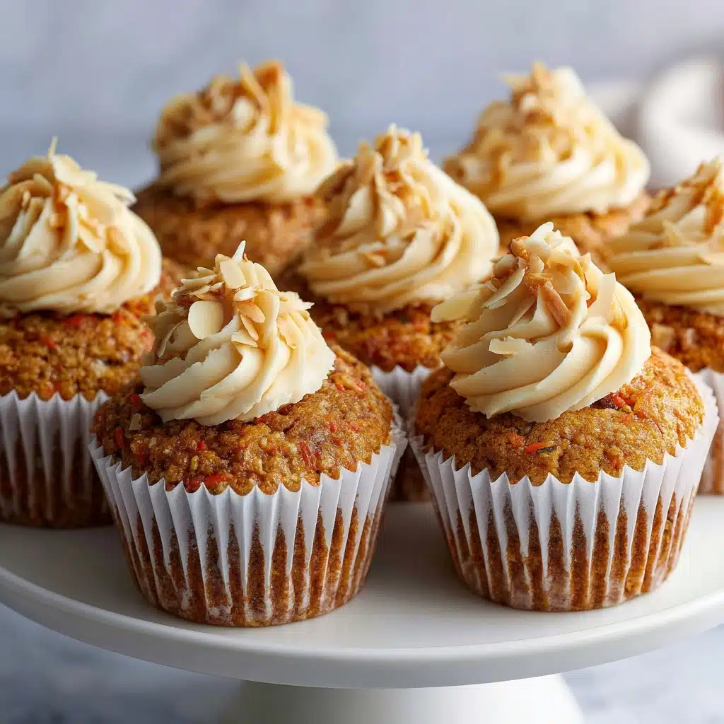 Carrot Cake Muffins Recipe - Recipe Image