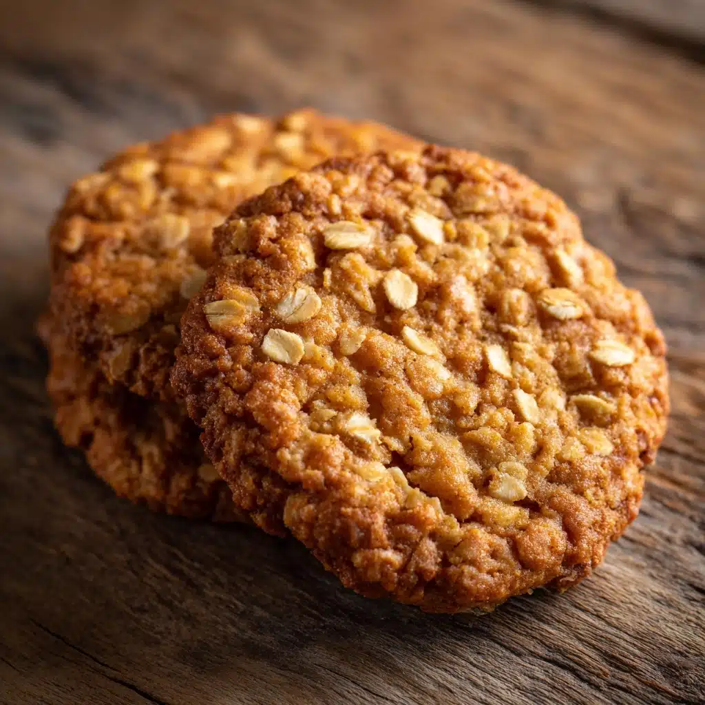 Oatmeal Cookies Recipe - Recipe Image