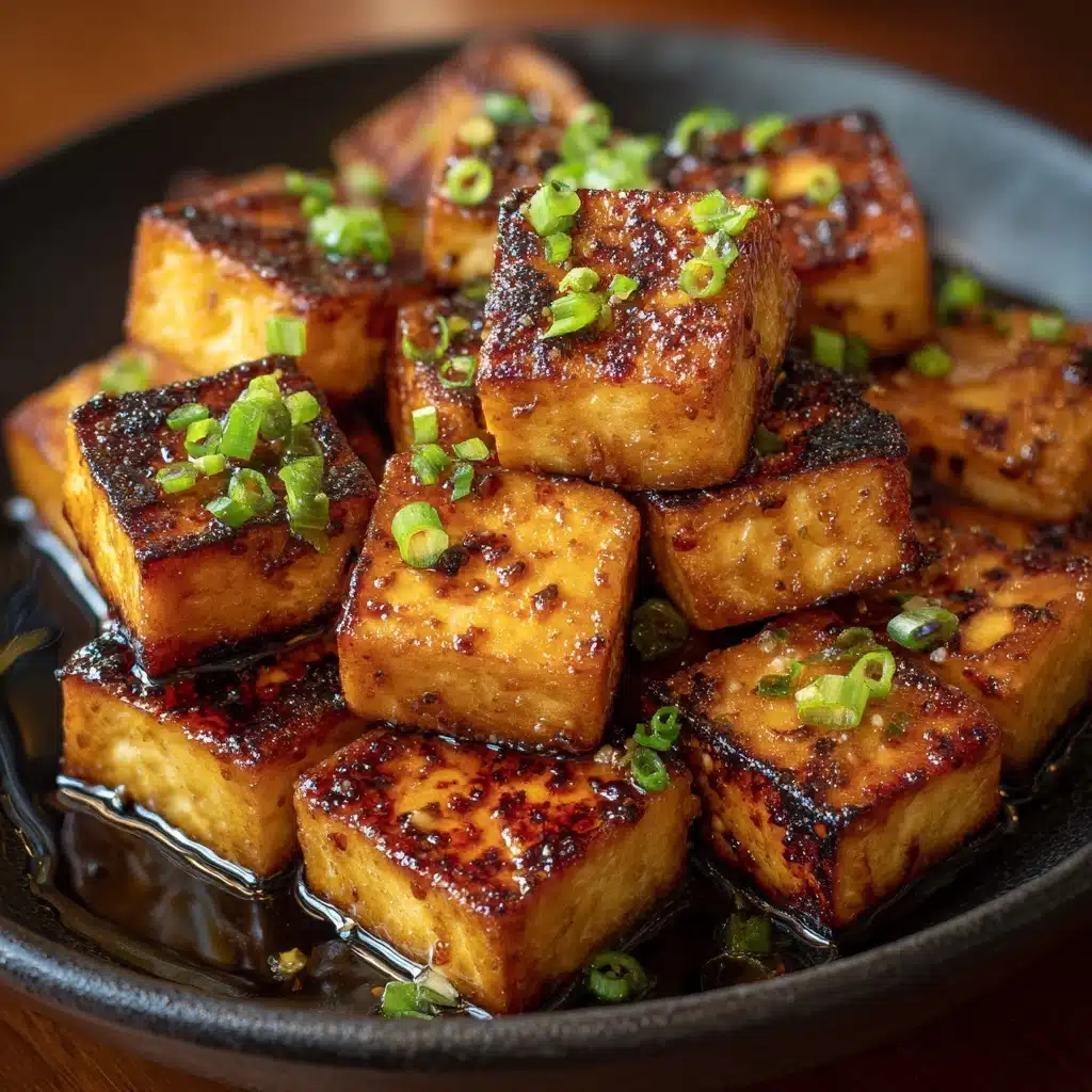 Crispy Air Fryer Tofu Recipe - Recipe Image