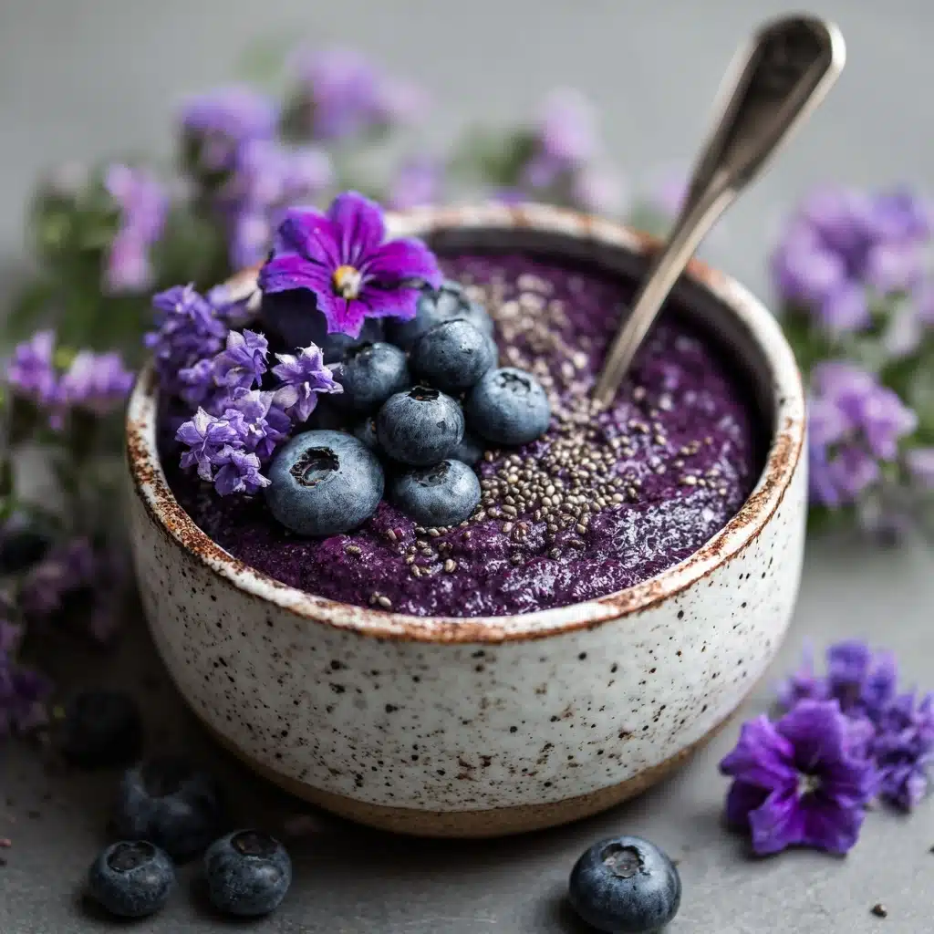 Homemade Blueberry Chia Seed Jam Recipe - Recipe Image