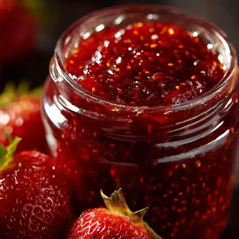 Quick and Easy Strawberry Jam Recipe
