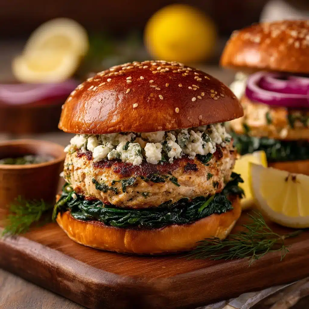 Spinach Chicken Burgers: The Ultimate Healthy Recipe - Recipe Image