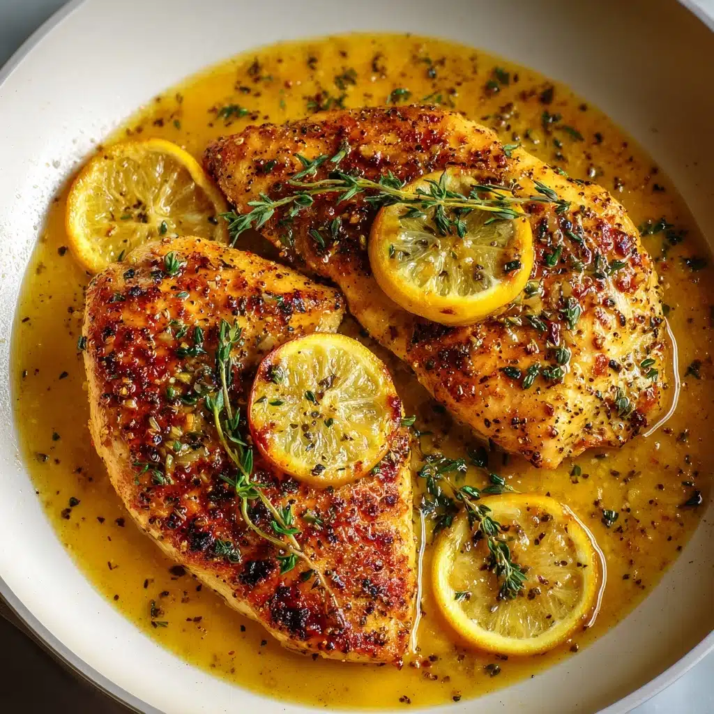 Delicious Lemon Pepper Chicken Recipe - Recipe Image