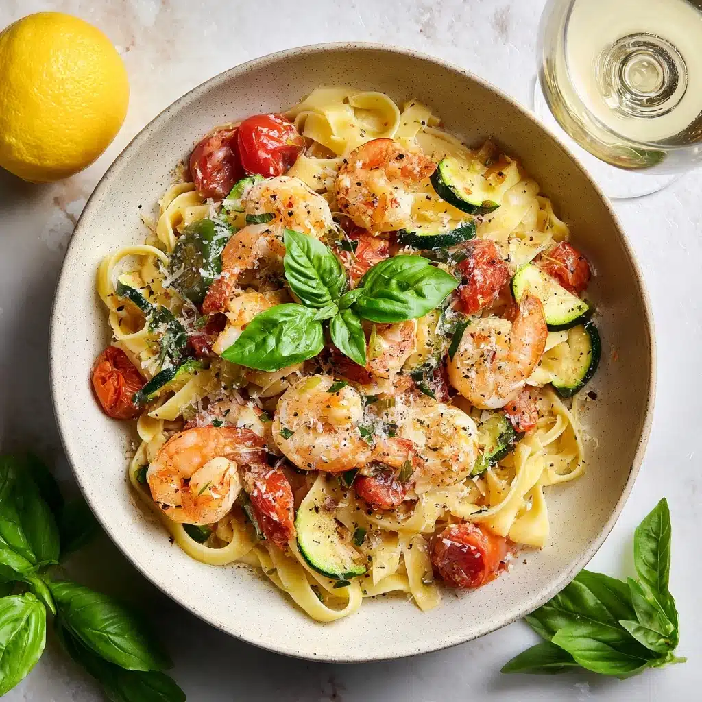 Summer Pasta Primavera Recipe - Recipe Image