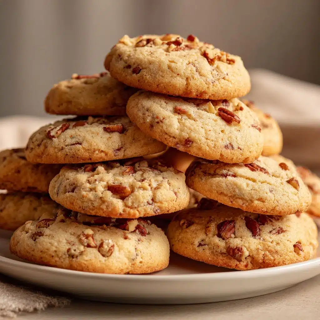 Pecan Pie Cookies Recipe - Recipe Image