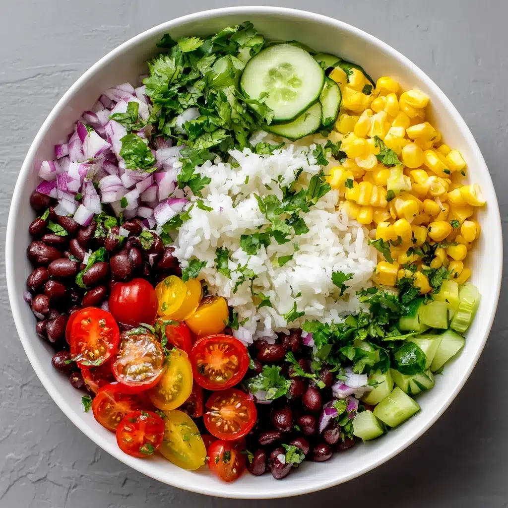 Italian Rice Salad Recipe - Recipe Image