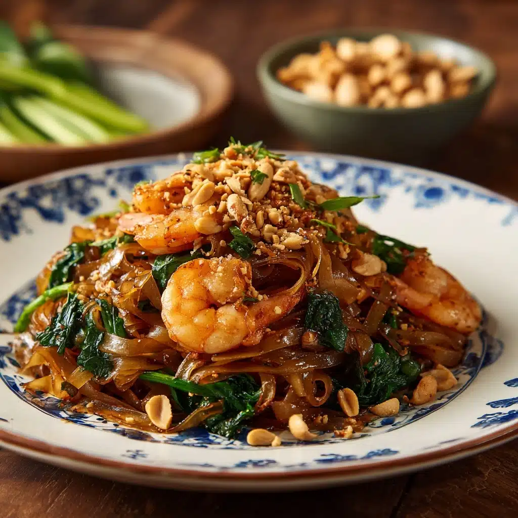 Pad See Ew Shrimp Recipe - Recipe Image