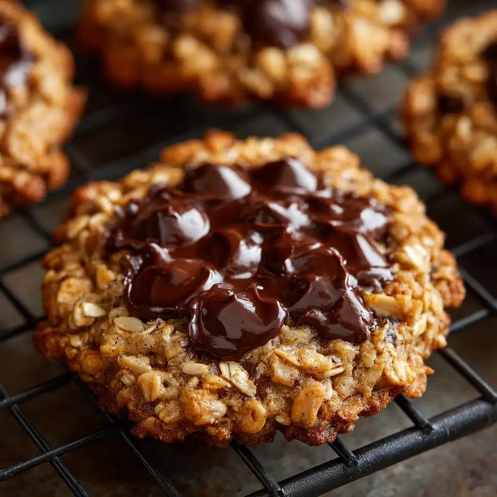 Choco Oat Peanut Cookies: Deliciously Healthy Treats You Can Make at Home Recipe - Recipe Image