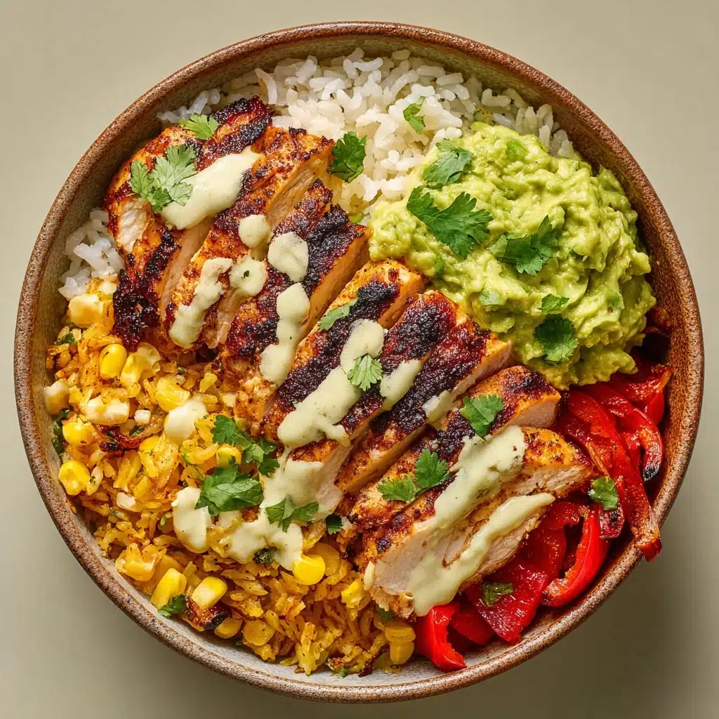 Chicken Fajita Bowls Recipe - Recipe Image