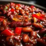 Saucy, Smoky Baked Beans Recipe