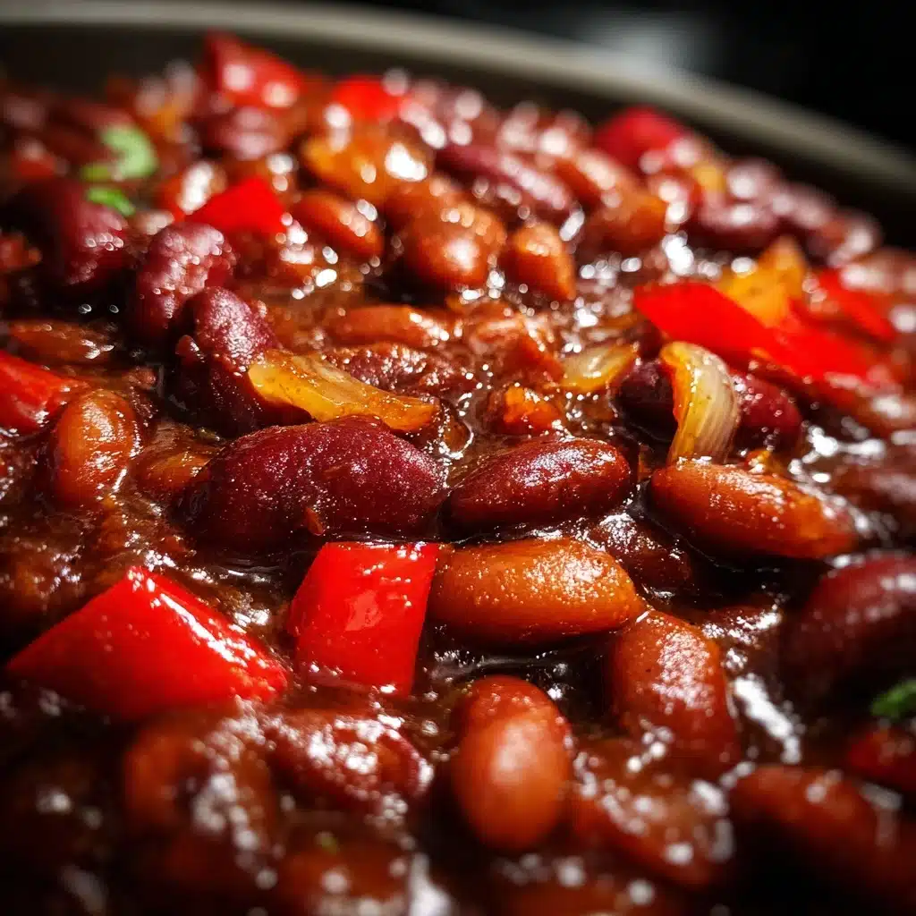 Saucy, Smoky Baked Beans Recipe