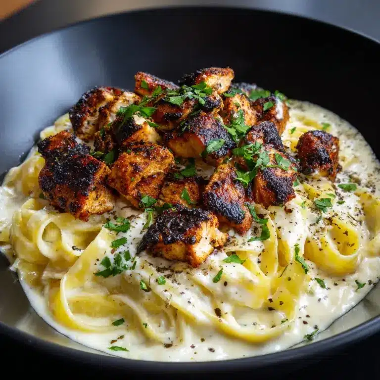 Cajun Chicken Fettuccine Alfredo: A Flavor Explosion! Recipe