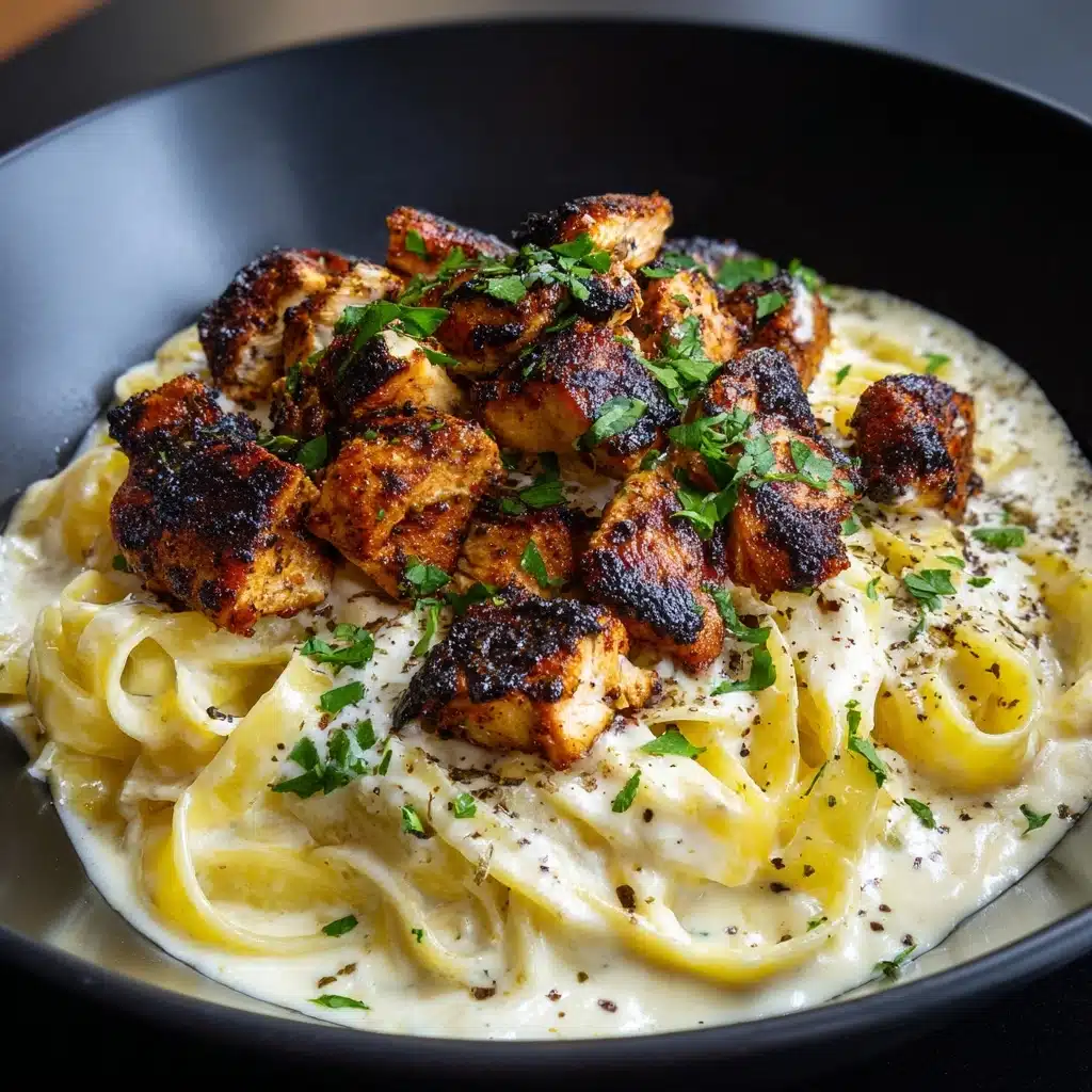 Cajun Chicken Fettuccine Alfredo: A Flavor Explosion! Recipe - Recipe Image
