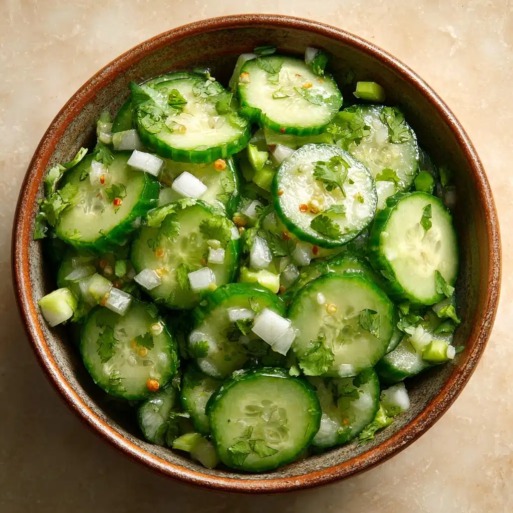 Mexican-Style Cucumbers Recipe - Recipe Image