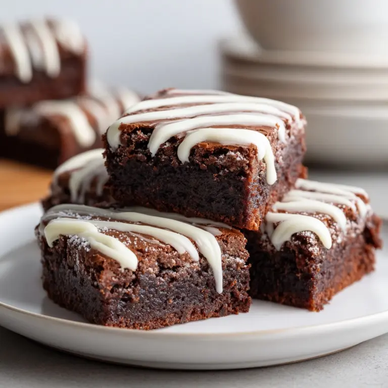 Fudgy Football Brownies Recipe