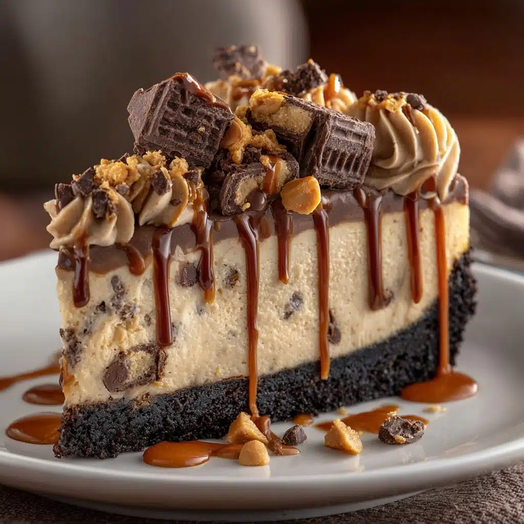 Butterfinger Cheesecake Recipe - Recipe Image