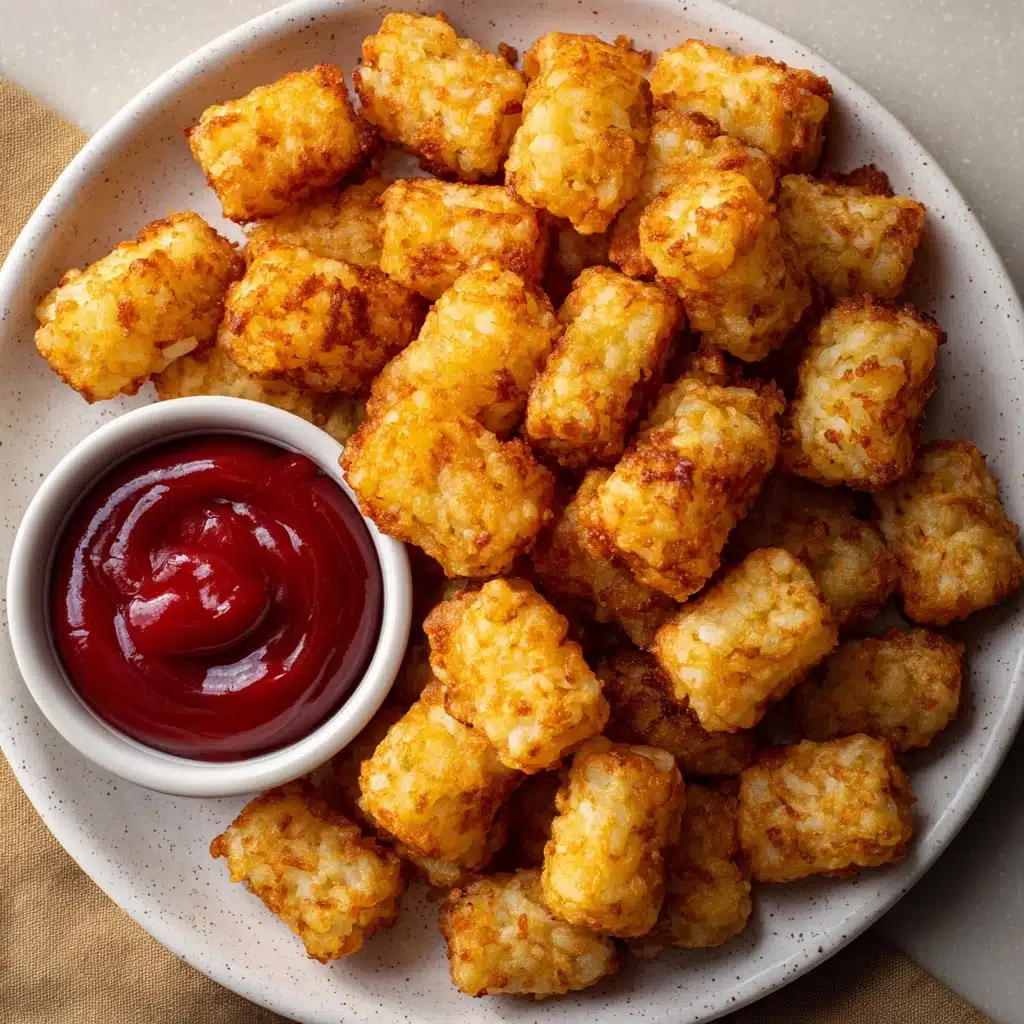 Air Fryer Tater Tots Recipe - Recipe Image
