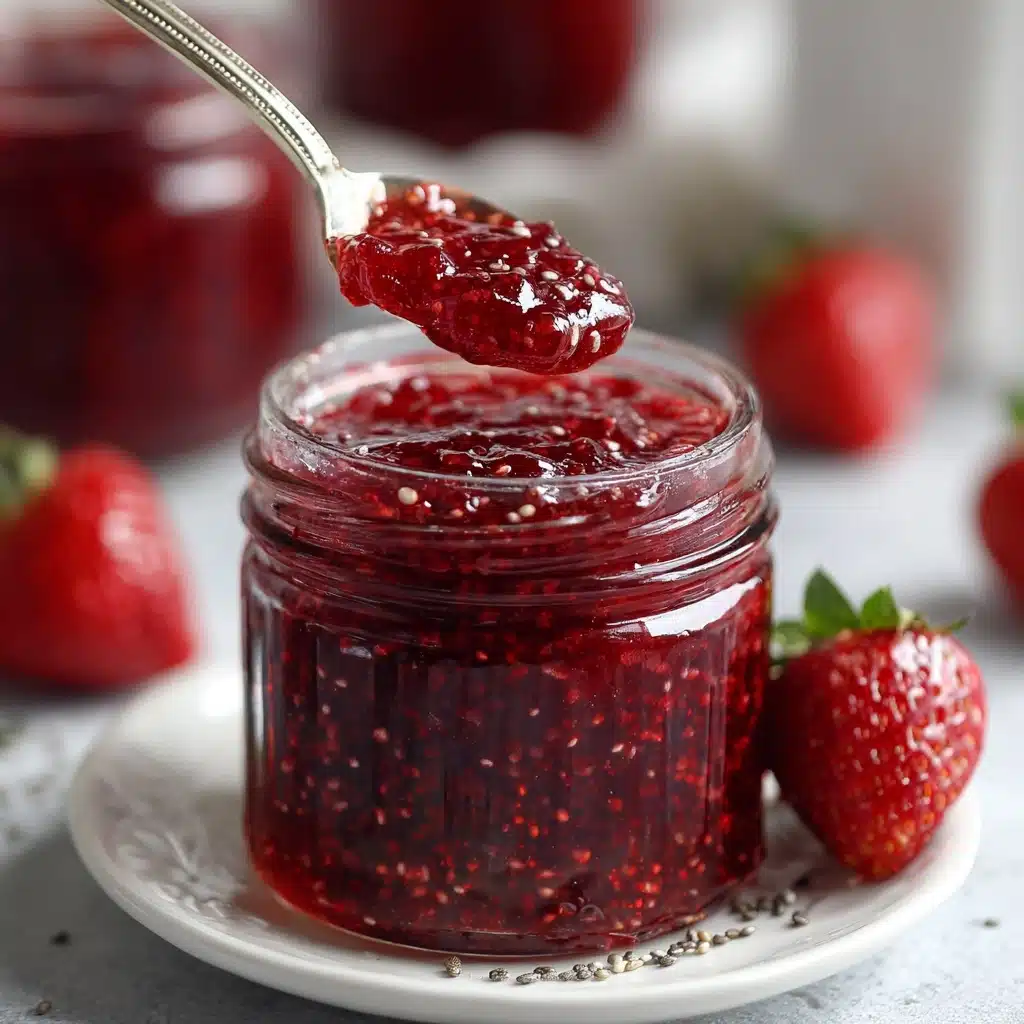 Simple Chia Seed Jam Recipe - Recipe Image