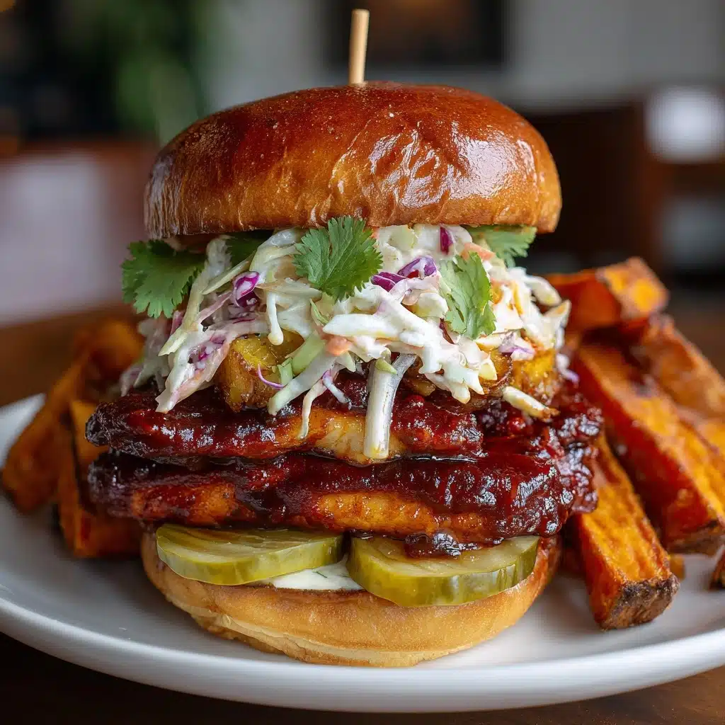 Honey Chipotle Fried Chicken Sandwich Recipe - Recipe Image