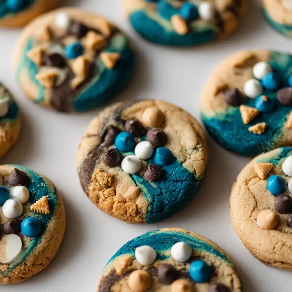 Cookie Monster Cookies Recipe