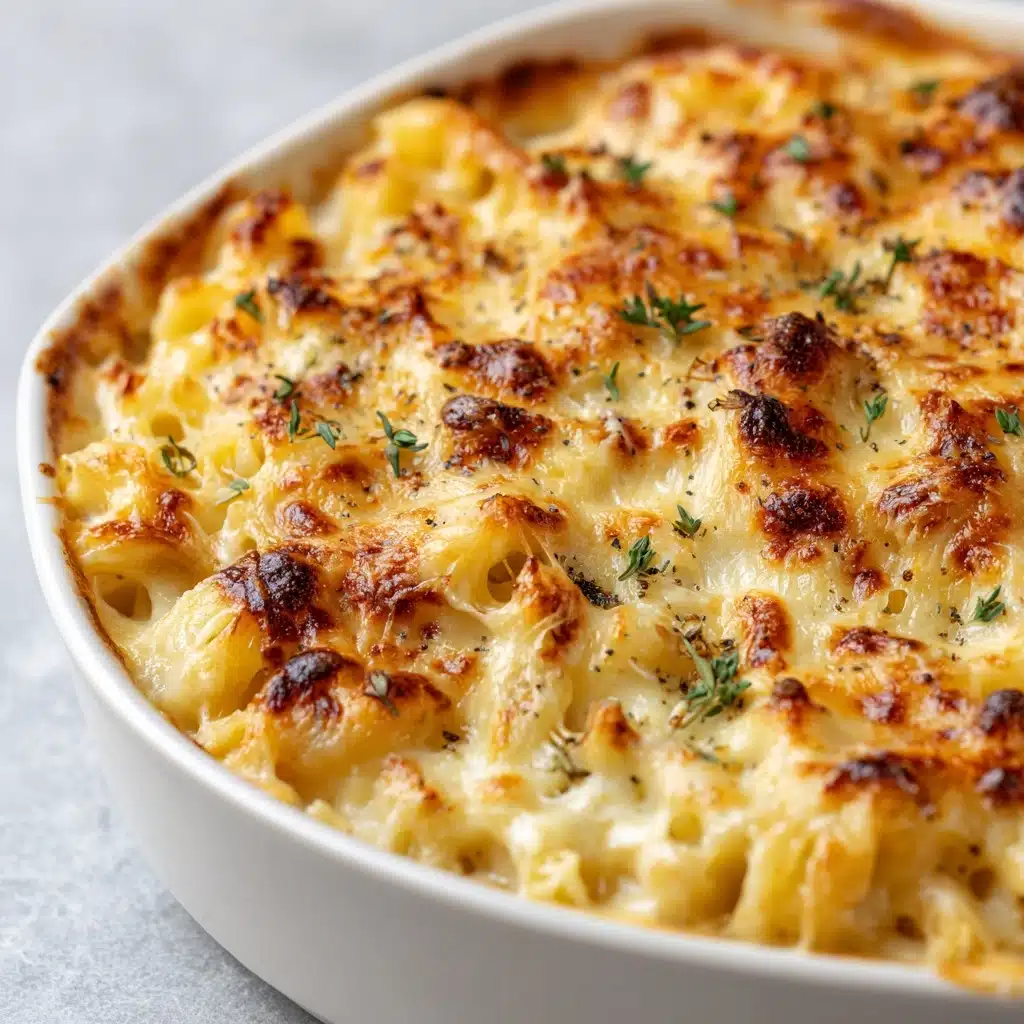 Creamy Spaghetti Squash Au Gratin Recipe - Recipe Image
